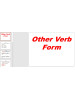 Other Verb Form